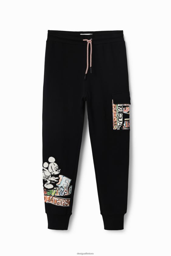 Desigual berniukas Disnėjaus peliuko Mikio bėgikai apranga S606BV1883