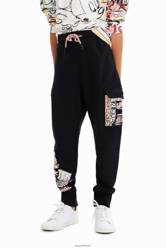 Desigual berniukas Disnėjaus peliuko Mikio bėgikai apranga S606BV1883