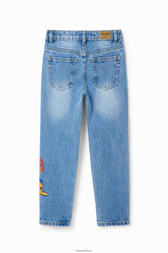 Desigual berniukas Looney Tunes tiesūs džinsai apranga S606BV1719