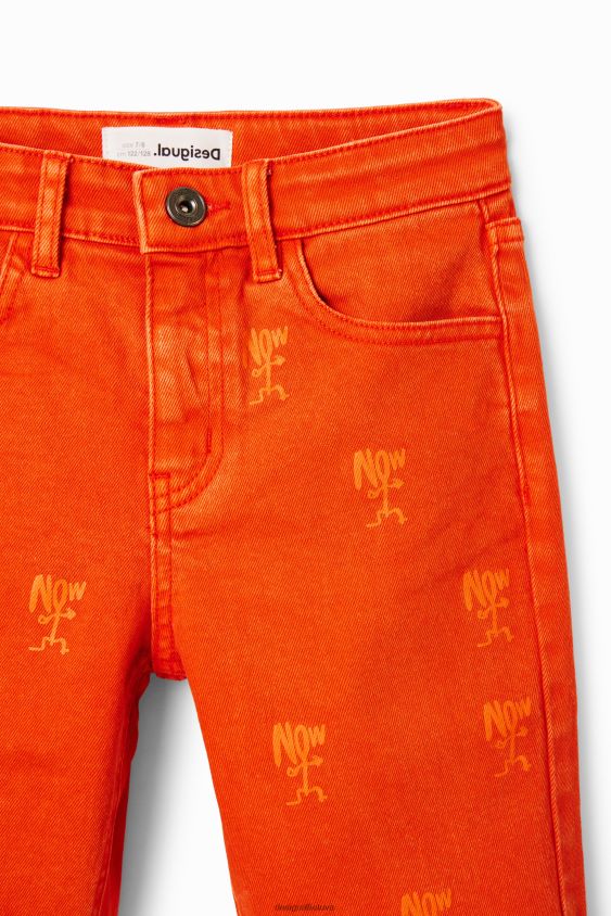 Desigual berniukas dabar džinsiniai bermudiniai šortai apranga S606BV1847