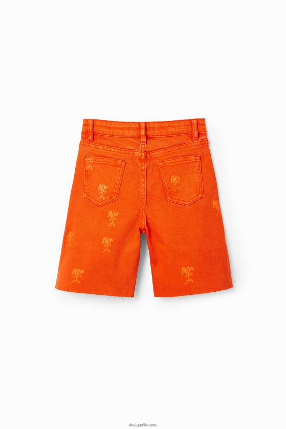 Desigual berniukas dabar džinsiniai bermudiniai šortai apranga S606BV1847