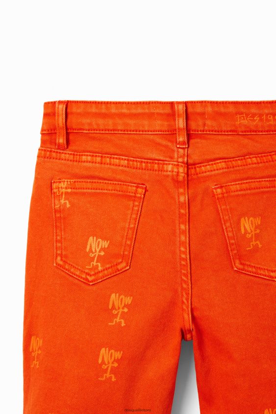Desigual berniukas dabar džinsiniai bermudiniai šortai apranga S606BV1847