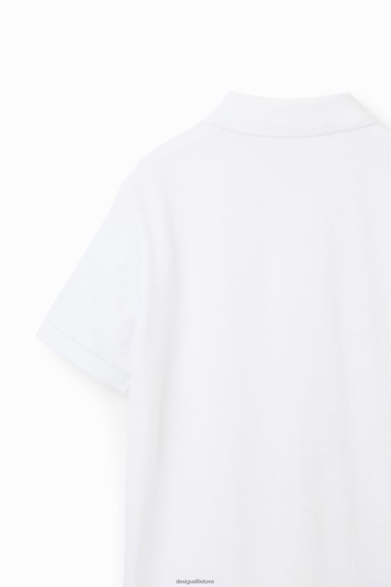 Desigual berniukas saulės megzti polo marškinėliai apranga S606BV1754