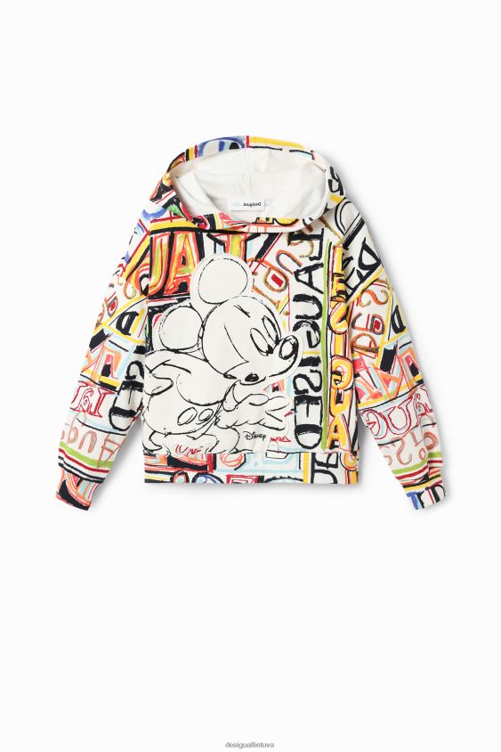 Desigual berniukas „Disney“ didelio dydžio megztinis „Mickey Mouse“. apranga S606BV1735