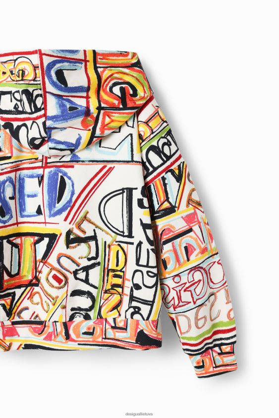 Desigual berniukas „Disney“ didelio dydžio megztinis „Mickey Mouse“. apranga S606BV1735
