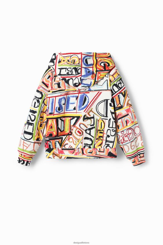 Desigual berniukas „Disney“ didelio dydžio megztinis „Mickey Mouse“. apranga S606BV1735