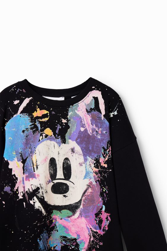 Desigual mergina Disnėjaus „Mickey Mouse“ džemperis apranga S606BV1161