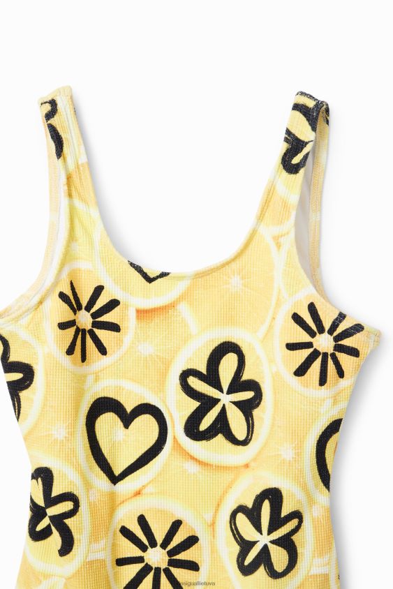 Desigual mergina meniškai margintas maudymosi kostiumėlis apranga S606BV1822
