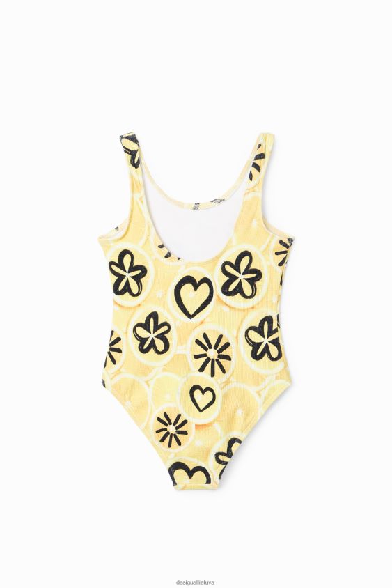 Desigual mergina meniškai margintas maudymosi kostiumėlis apranga S606BV1822