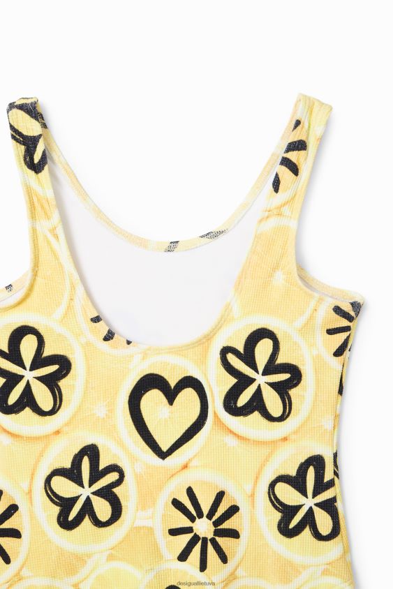 Desigual mergina meniškai margintas maudymosi kostiumėlis apranga S606BV1822