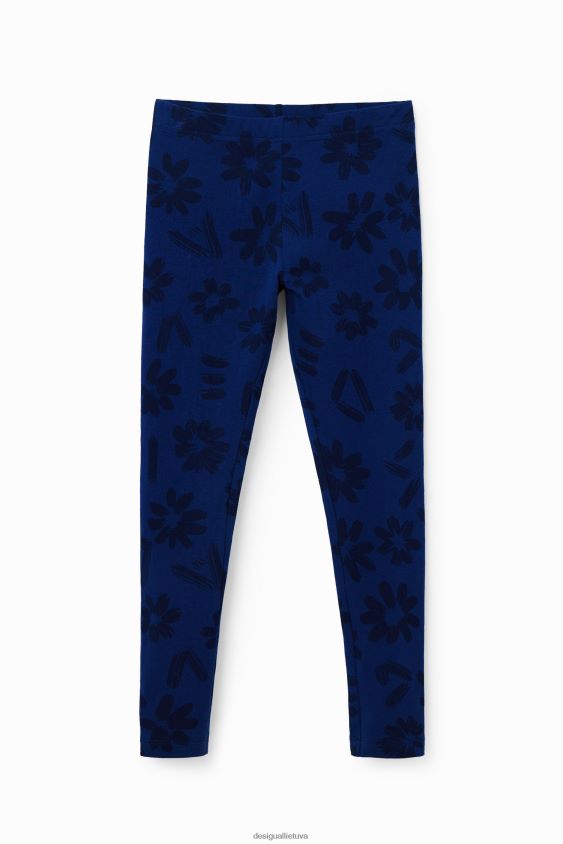 Desigual mergina ilgi gėlėti antblauzdžiai apranga S606BV1767