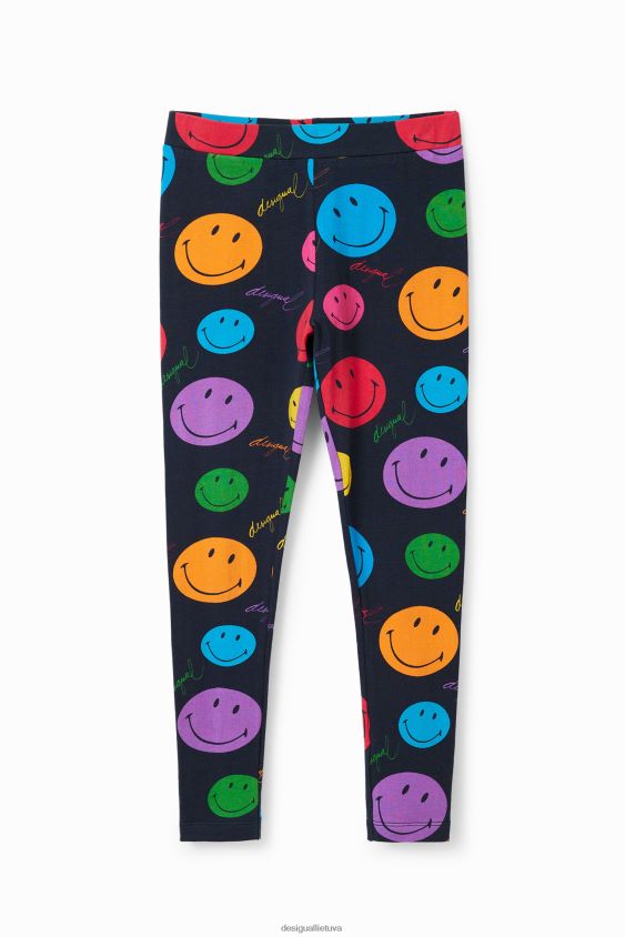 Desigual mergina ilgi šypsenėlės antblauzdžiai apranga S606BV1706