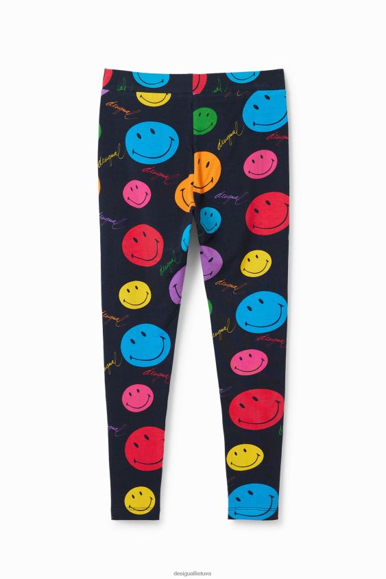 Desigual mergina ilgi šypsenėlės antblauzdžiai apranga S606BV1706