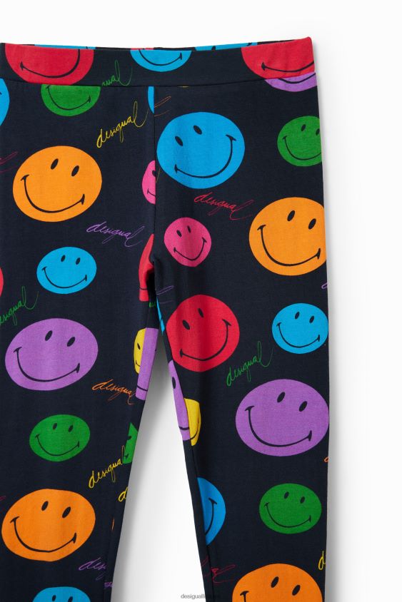 Desigual mergina ilgi šypsenėlės antblauzdžiai apranga S606BV1706