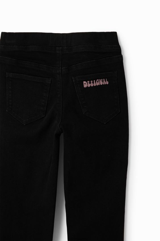 Desigual mergina žinučių džinsinės antblauzdžiai apranga S606BV1745