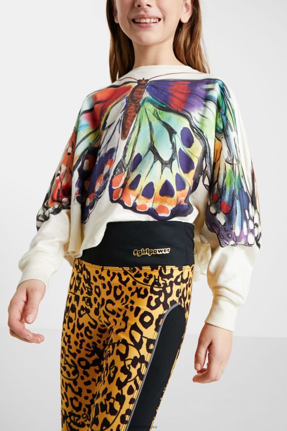 Desigual mergina ploni antblauzdžiai gyvūno raštu apranga S606BV1881