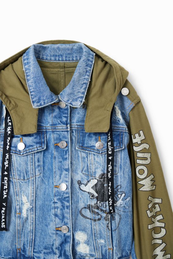 Desigual mergina Disney's mikio peliuko parko striukė apranga S606BV1145