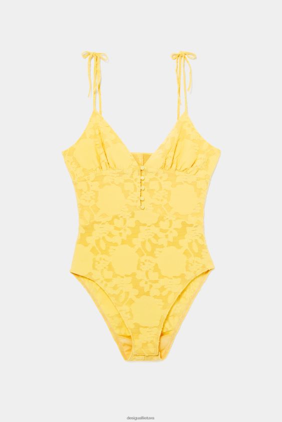 Desigual moterys siuvinėti bodžiui smulkūs dirželiai apranga S606BV1134