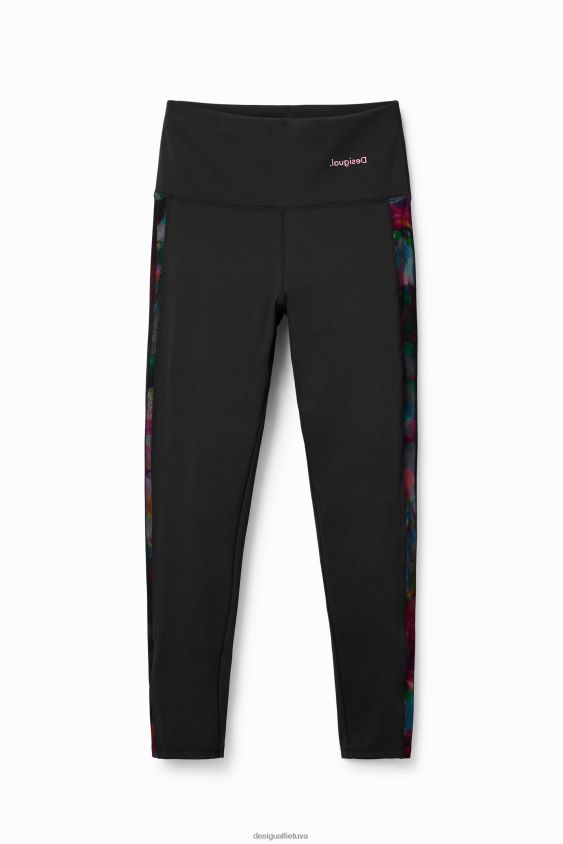 Desigual moterys kontrastingi šoniniai sportiniai antblauzdžiai apranga S606BV411