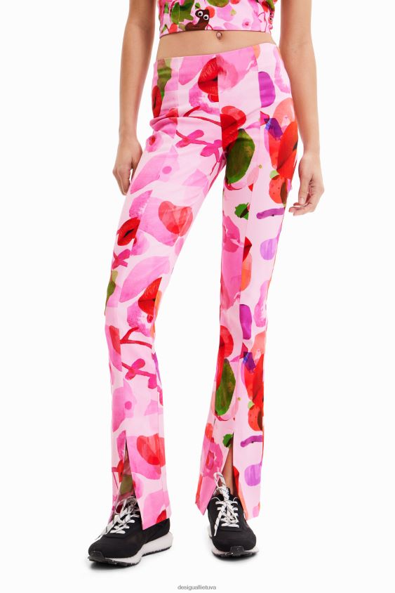 Desigual moterys m. christian Lacroix lūpų kelnės apranga S606BV716