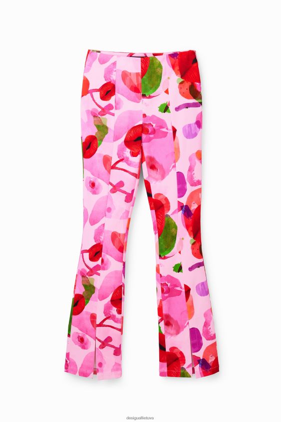 Desigual moterys m. christian Lacroix lūpų kelnės apranga S606BV716