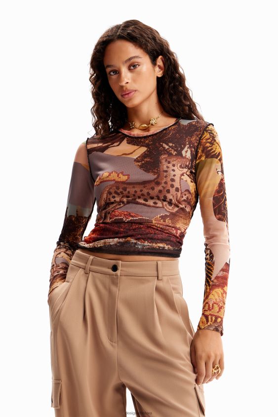 Desigual moterys m. christian Lacroix pritaikytos kelnės apranga S606BV62