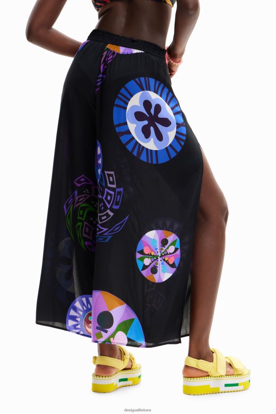 Desigual moterys m. christian Lacroix skeltos kelnės apranga S606BV983