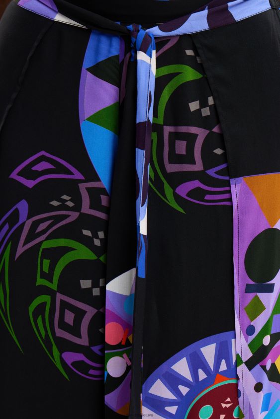 Desigual moterys m. christian Lacroix skeltos kelnės apranga S606BV983