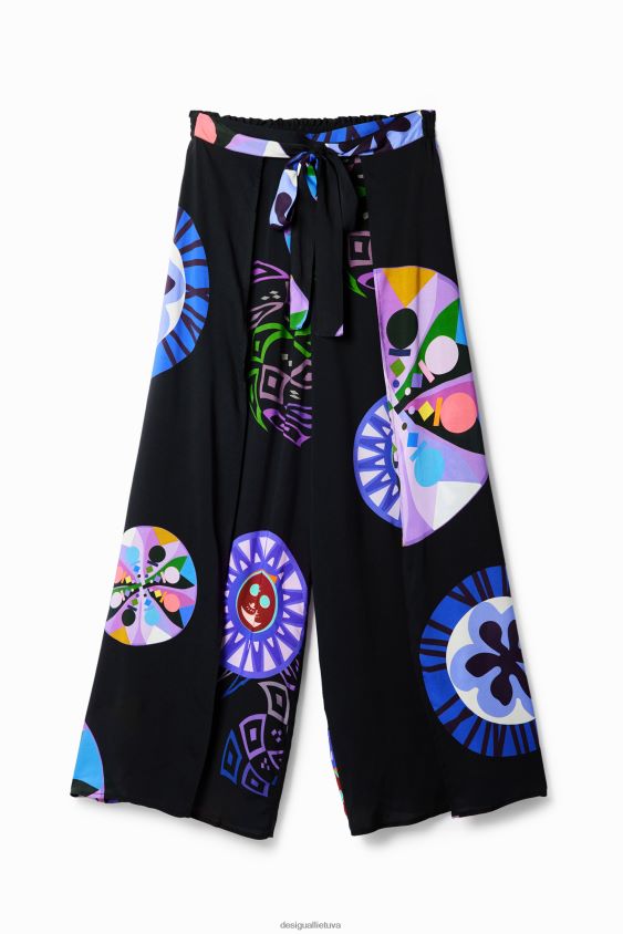 Desigual moterys m. christian Lacroix skeltos kelnės apranga S606BV983