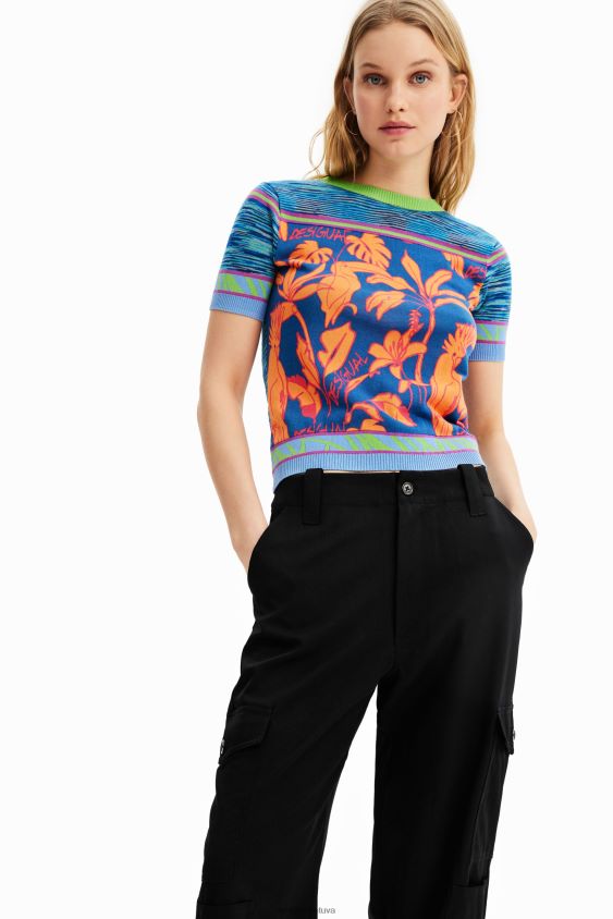 Desigual moterys pagrindinės krovininės kelnės apranga S606BV162