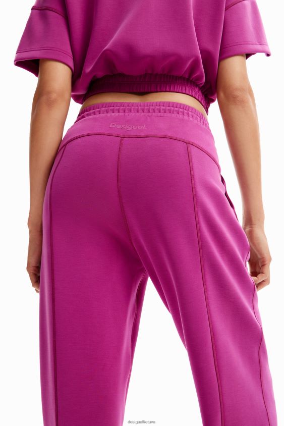 Desigual moterys plačios sportinės kelnės apranga S606BV171