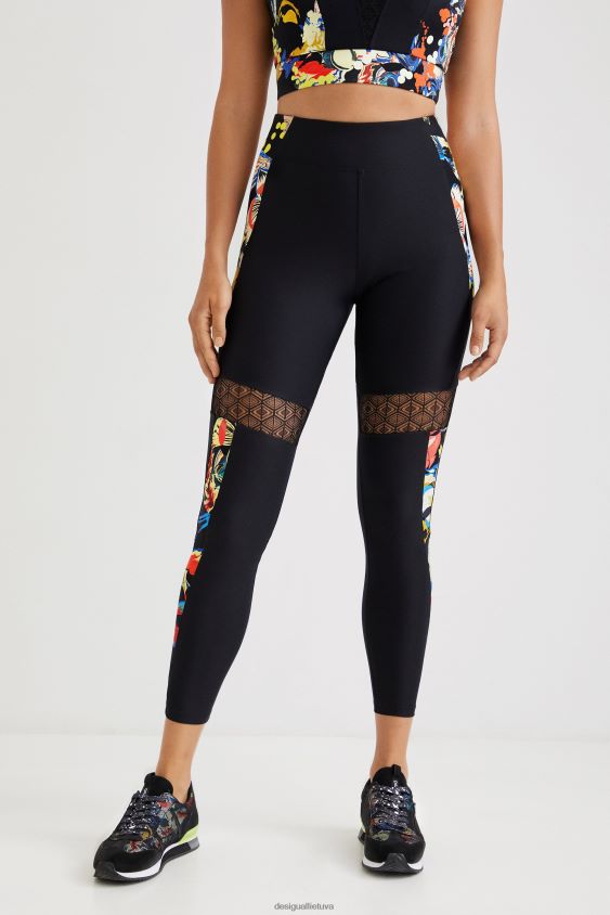 Desigual moterys ploni antblauzdžiai gėlės apranga S606BV1061