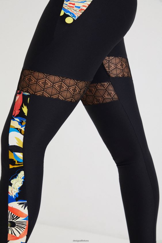 Desigual moterys ploni antblauzdžiai gėlės apranga S606BV1061
