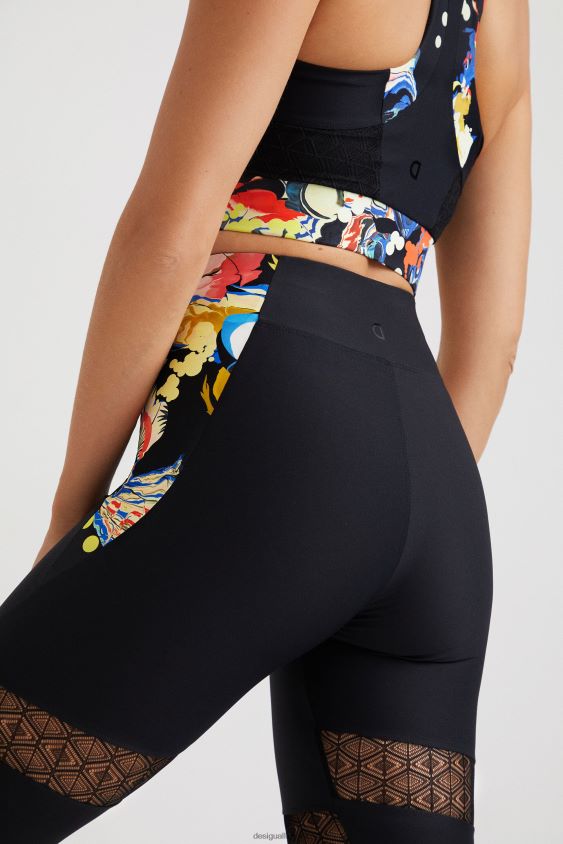 Desigual moterys ploni antblauzdžiai gėlės apranga S606BV1061