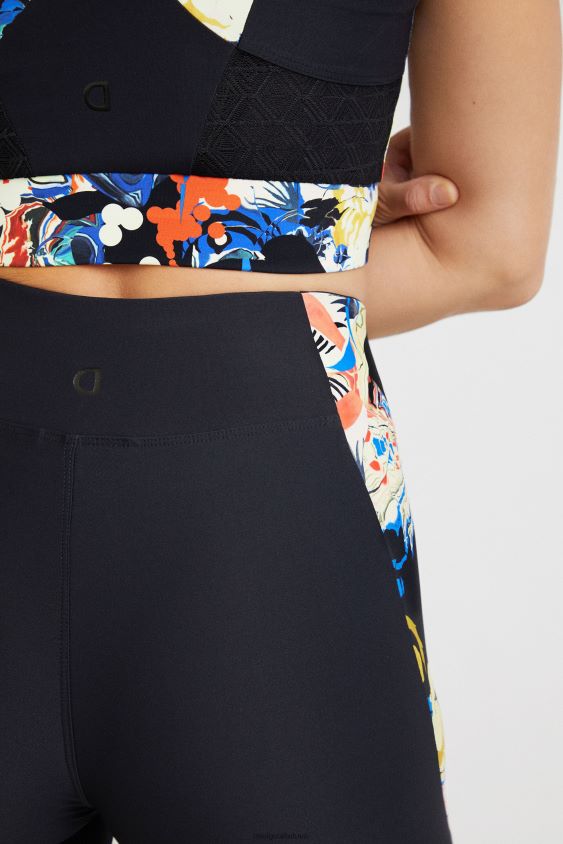 Desigual moterys ploni antblauzdžiai gėlės apranga S606BV1061