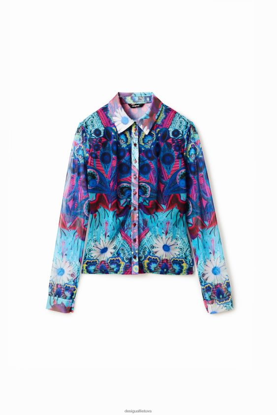 Desigual moterys m. christian Lacroix trumpi ploni marškinėliai apranga S606BV376