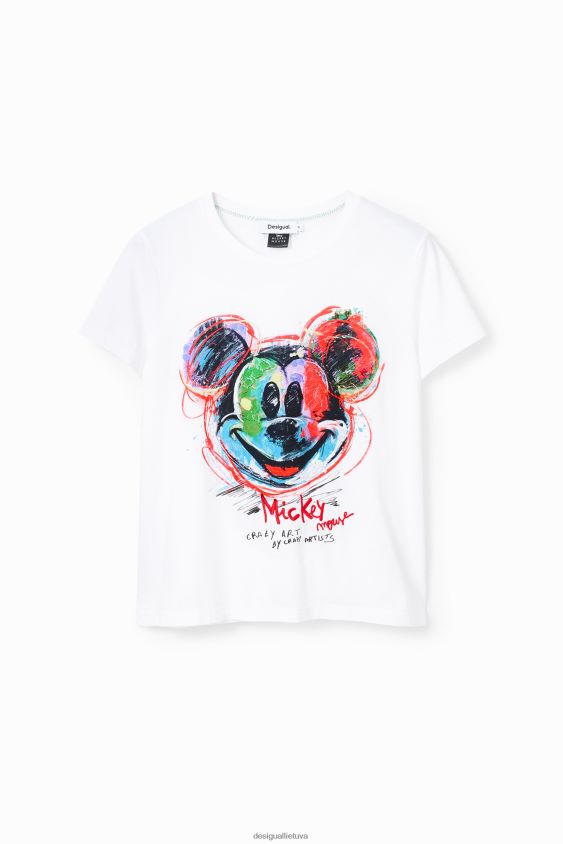 Desigual moterys meniški peliuko Mikio marškinėliai apranga S606BV124