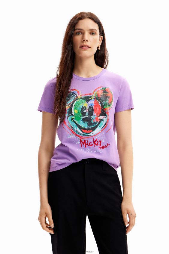Desigual moterys meniški peliuko Mikio marškinėliai apranga S606BV27