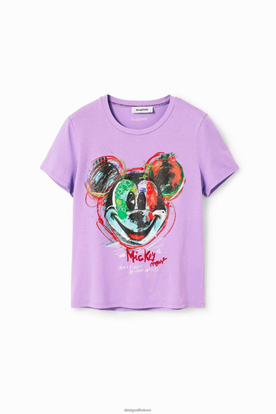 Desigual moterys meniški peliuko Mikio marškinėliai apranga S606BV27
