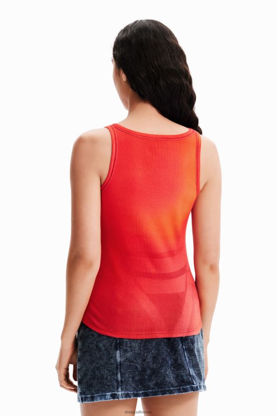 Desigual moterys nathy peluso veido liemenės viršus apranga S606BV948