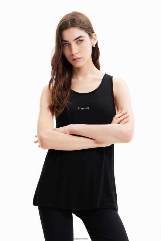 Desigual moterys sportinė gėlėta liemenė apranga S606BV713