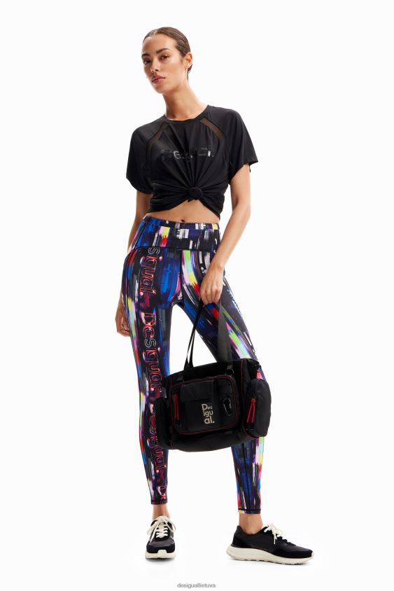 Desigual moterys tinkliniai sportiniai marškinėliai apranga S606BV209