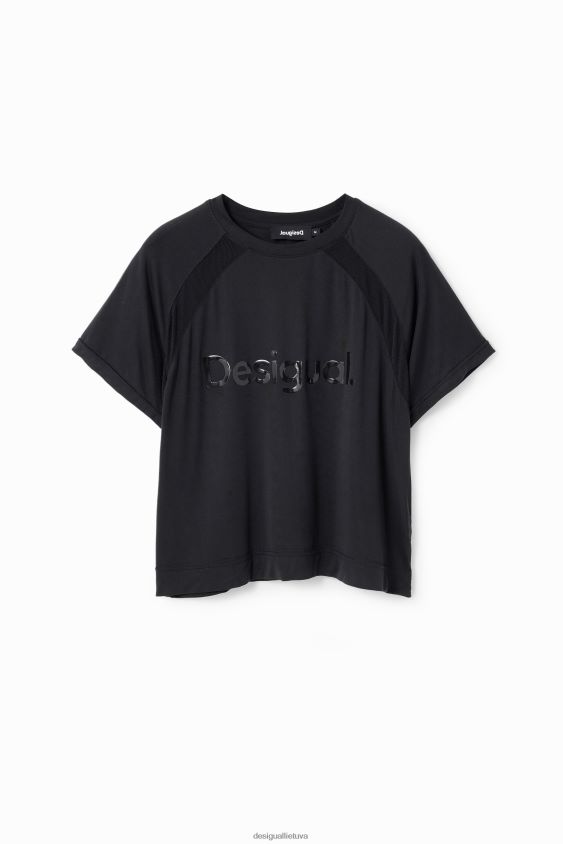 Desigual moterys tinkliniai sportiniai marškinėliai apranga S606BV209