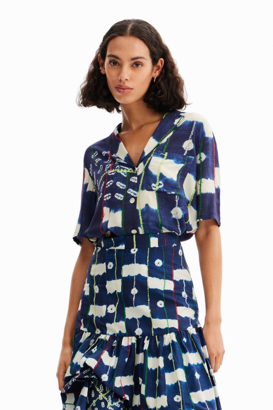 Desigual moterys stella jean kurorto marškiniai apranga S606BV432