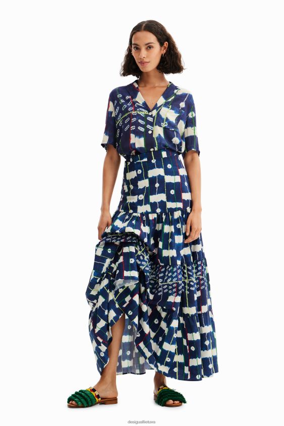 Desigual moterys stella jean kurorto marškiniai apranga S606BV432