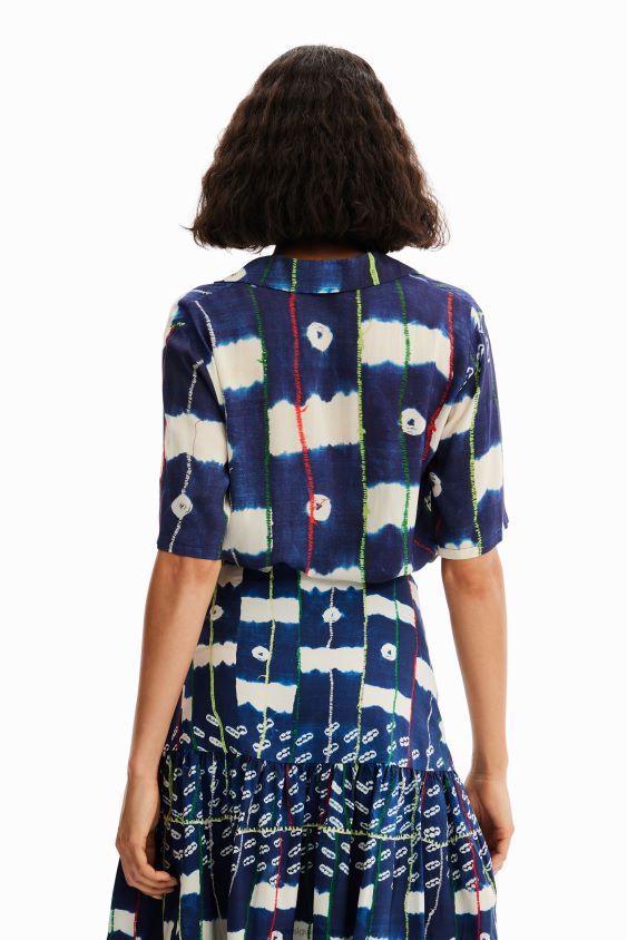 Desigual moterys stella jean kurorto marškiniai apranga S606BV432