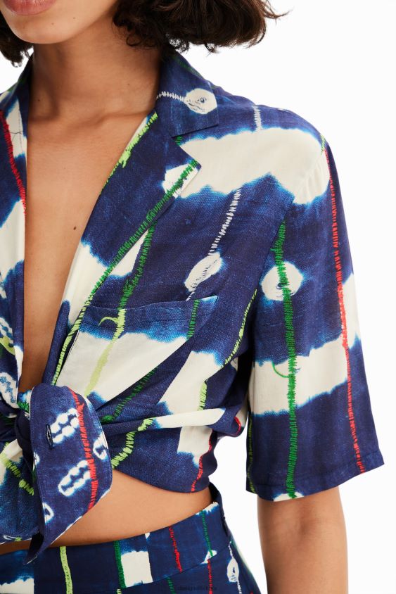 Desigual moterys stella jean kurorto marškiniai apranga S606BV432