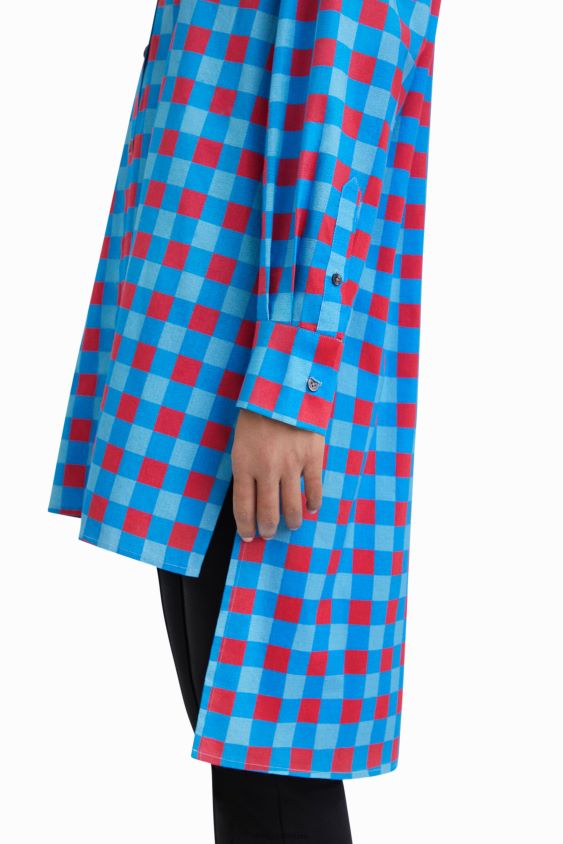 Desigual moterys stella jean oversize marškinėliai apranga S606BV431