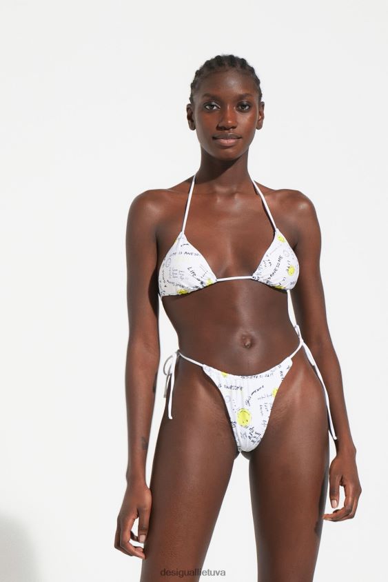 Desigual moterys besišypsančios bikinio kelnaitės apranga S606BV477