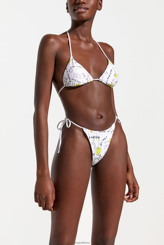 Desigual moterys besišypsančios bikinio kelnaitės apranga S606BV477